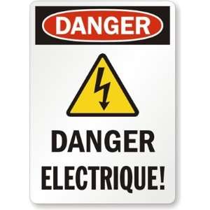  Danger Danger Electrique (with Graphic) Laminated Vinyl 