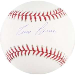  Tim Raines Autographed Baseball 