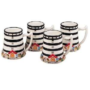 Lighthouse Ceramic Coffee Migs 