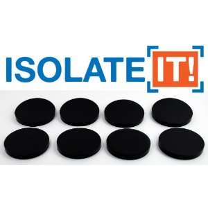  Isolate It Sorbothane Vibration Isolation Circular Pad 50 