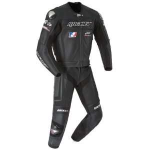   Speedmaster 5.0 2 Piece Leather Race Suit Black/Black 38 1052 0038