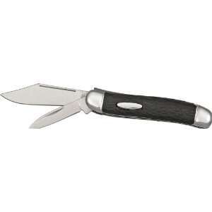 Colonial Knives 00392 Master Series   Jack Knife with Textured Black 