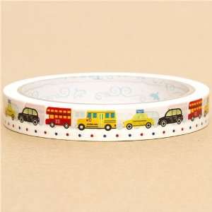  funny Deco Tape with buses taxi cars Toys & Games