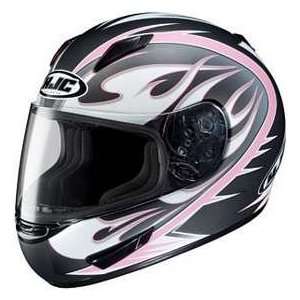  HJC CL 15 CL15 SESSION SNOW MC8 PINK MOTORCYCLE Off Road 