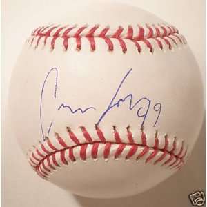   Marmol Autographed Baseball   Rawlings Official