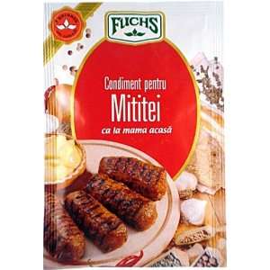 Condimente Pentru Mititei ( Minced Meat Seasoning)  25 g  