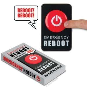  Emergency Reboot Button Toys & Games