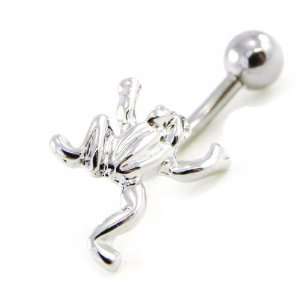  Body piercing Grenouille. Jewelry