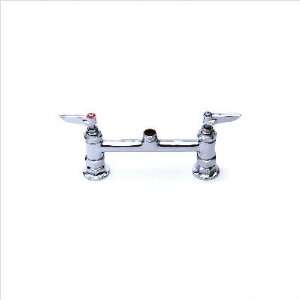  T&S Brass B 0222 Deck Mixing Faucet With 059X Nozzle