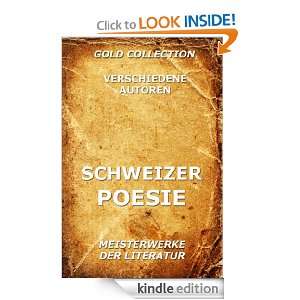 Start reading Schweizer Poesie 