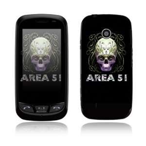 Area 51 Design Decorative Skin Cover Decal Sticker for LG Cosmos Touch 