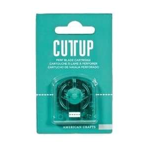 American Crafts Cutup Replacement Blade Cartridge Perforate; 3 Items 