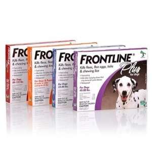  Frontline Plus Dog   1   22 lbs   3 Doses