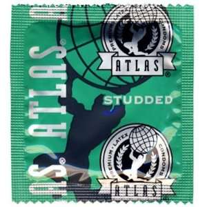  Atlas Studded Condoms 48 Pack