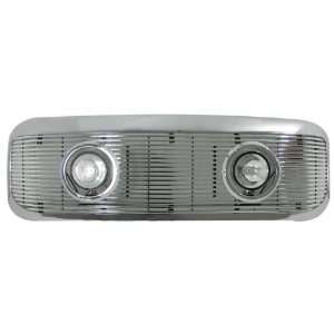 Paramount Restyling 42 0385 Full Replacement Packaged Grille with 8 mm 