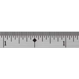  Adhesive Ruler 1/2 Wide, 1/32 Grads