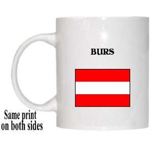  Austria   BURS Mug 