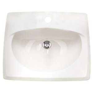 American Standard 0498.001.020 Roselyn Vitreous China Countertop Sink 