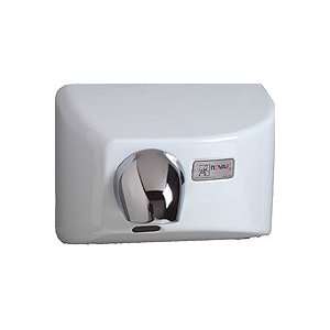  0522 Nova 4 Recessed Hand Dryer   Automatic   Cast Iron 