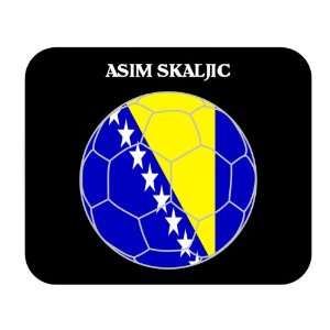  Asim Skaljic (Bosnia) Soccer Mouse Pad 