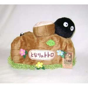  Totoro Black Sulk Tissue Box Cover Toys & Games