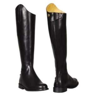  TuffRider Ladies Baroque Dress Boots 9.5 Black Pet 