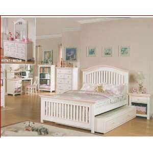 Acme Furniture Bedroom Set in Cream and Peach AC00755TSET 