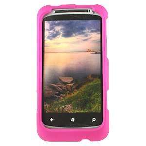  Premium Rubberized Pink Snap On Cover for HT Radar 4G 