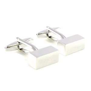  Cufflinks Chorégraphie silvery. Jewelry