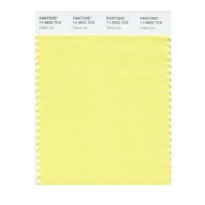  Pantone 11 0622 TCX Smart Color Swatch Card, Yellow Iris 