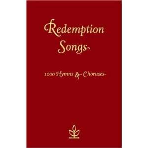   Redemption Songs 1000 Hymns & Choruses [Paperback] Collins UK Books