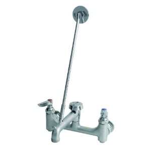  TS Brass B 0665 BSTR Service Sink Faucet, Chrome