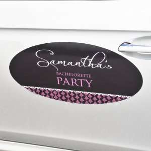   Large Window & Car Cling for Bachelorette Parties 