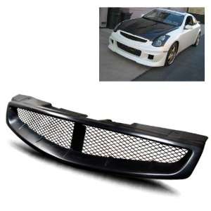  03 07 Infiniti G35 2Dr Coupe Front Black Grille 