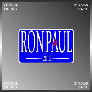  Ron Paul 2012 Candidate Presidential Election Vinyl Decal 