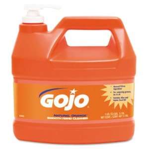 Gojo 0945 04 1 Gallon Natural Orange Smooth Hand Cleaner (Case of 4 