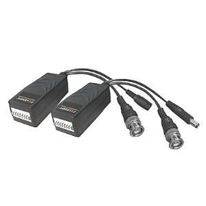  One Pair 1 Channel Video & Power Balun for CCTV Cameras 