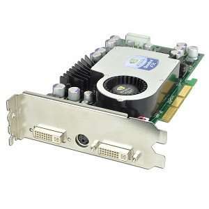   Quadro FX2000 128MB DDR2 AGP Dual DVI Video Card w/TV Out Electronics