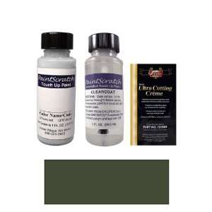  1 Oz. Dark Grey Mica Pearl Metallic Paint Bottle Kit for 