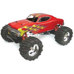  10114 1/10 69 Monster Muscle Car Body Toys & Games