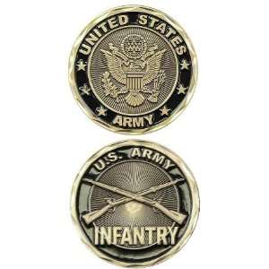  US Army Infantry Challenge Coin 
