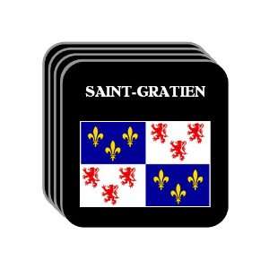 Picardie (Picardy)   SAINT GRATIEN Set of 4 Mini Mousepad Coasters