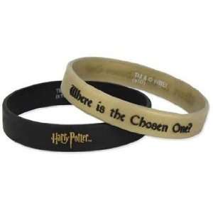  Harry Potter Where Is The Chosen One Rubber Bracelet 59698 