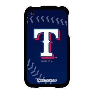  Texas Rangers   Stitch Design on AT&T iPhone 3G/3GS Case 
