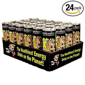  Hair of the Dog Energy Drink, Sugar Free, Case of 24 Cans 