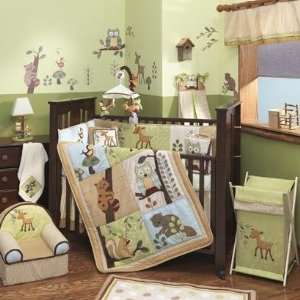  Lambs and Ivy Enchanted Forest 6 Piece Set Baby