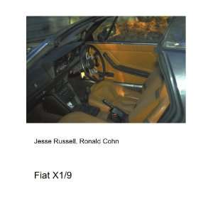 Fiat X1/9 Ronald Cohn Jesse Russell Books