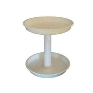  Romanoff 13 Twin Tier Spintray?, White