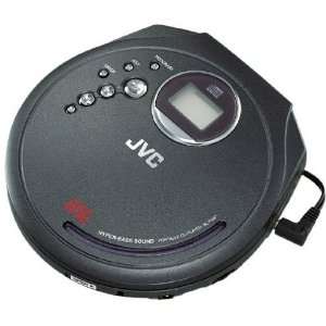  JVC XL PG37 Personal Portable Walkman CD Player with 45 