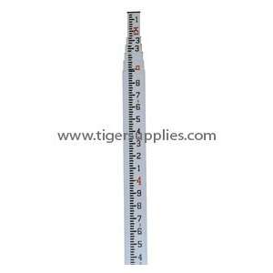   Measuremark Fiberglass Leveling Rod 06 925 06 925 In Feet/10Ths/100Ths